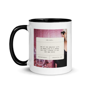 The Rebel Writer Mug